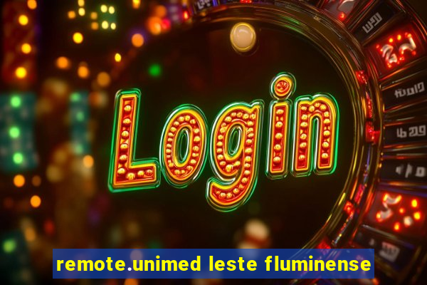 remote.unimed leste fluminense